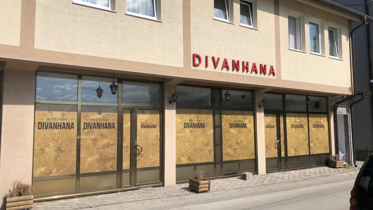 Bed And Breakfast Divanhana Novi Pazar Exterior foto