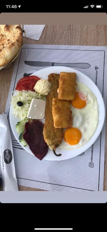 Bed And Breakfast Divanhana Novi Pazar Exterior foto