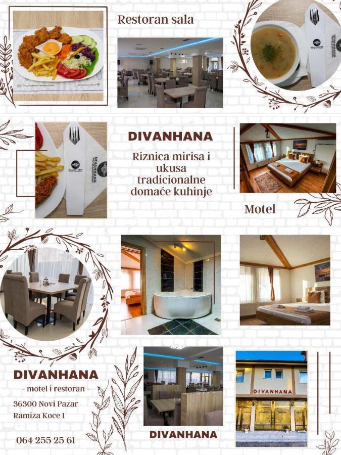 Bed And Breakfast Divanhana Novi Pazar Exterior foto